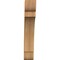 Ekena Millwork 5 1/2"W x 26"D x 32"H Olympic Smooth Knee Brace, Western Red Cedar BRC06X26X32OLY00SWR - alternate 4